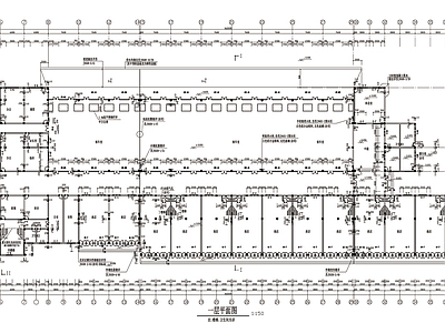 汽车站建筑设计 施工图