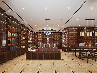 新中式茅台白酒店