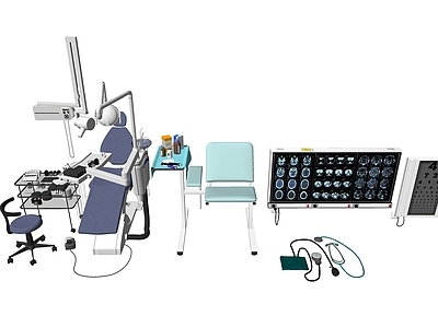 现代医疗器材 医疗器械器材 视力检查设备 CT检查设备 牙科器材设备