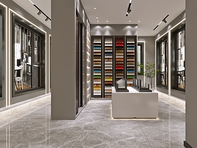 现代家具专卖店