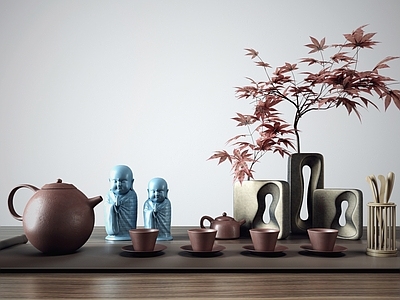 新中式茶具 组合
