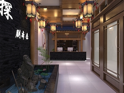 中式剧本杀店铺