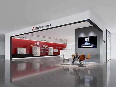 现代三菱空调专卖店