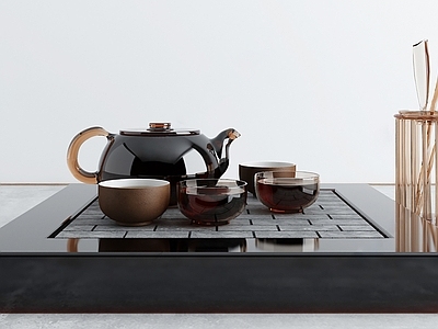 新中式茶具组合