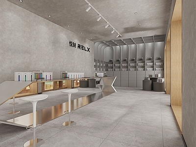 工业风悦刻电子烟店铺