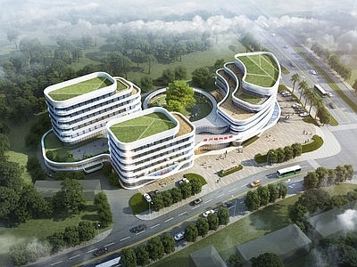 现代医疗建筑