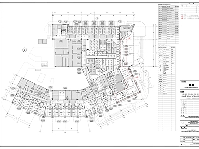 上海开元医院 施工图