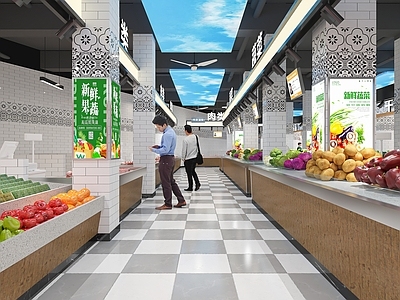 现代农贸市场