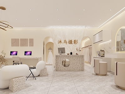 现代婚纱摄影店