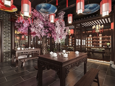 中式茶馆
