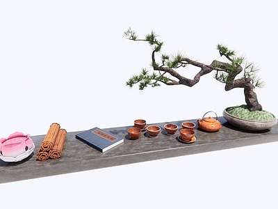 新中式茶具 茶具茶盘组合 茶器 茶台