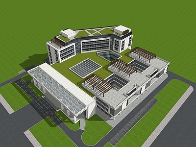 现代医疗建筑