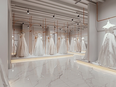 现代婚纱摄影店