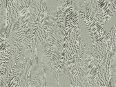 抹茶绿树叶印花艺术瓷砖 艺术砖立体砖 仿古砖 艺术砖