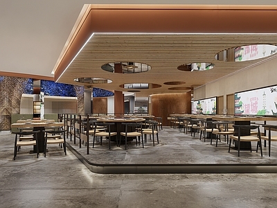 现代火锅店 自助 酒席