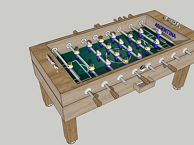 现代其他娱乐器材 桌上足球