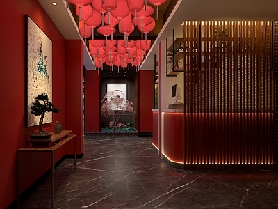 中式烧鹅火锅店