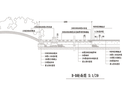 停车场详图 施工图 户外