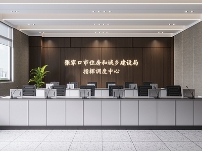 现代指挥控制室