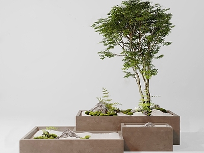 现代景观小品