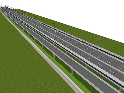现代道路