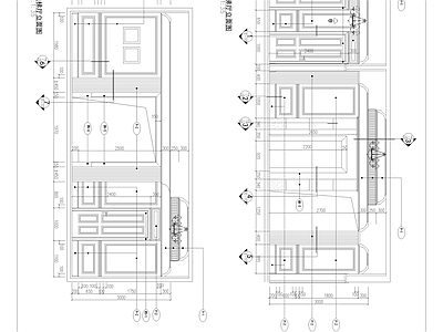 别墅家装施工图