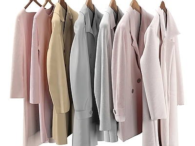 现代衣服