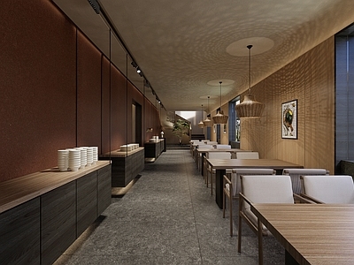 侘寂自助餐厅