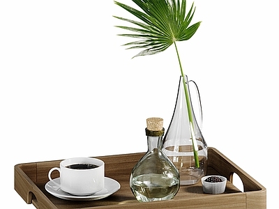 现代咖啡杯 水壶