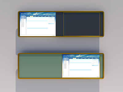 现代黑板 电子黑板 智能黑板