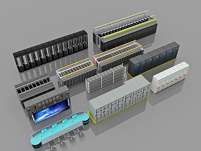 现代机房设备