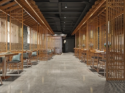 新中式火锅店