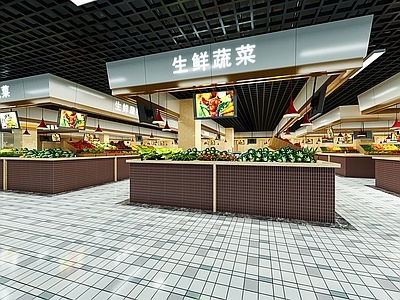 现代农贸市场