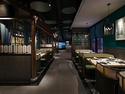 中式茶餐厅