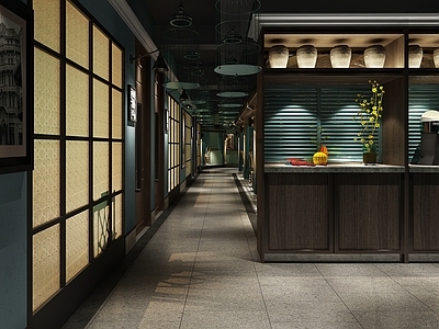 中式火锅店