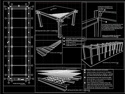 工业仓库CAD 施工图 工业建筑