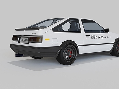 现代汽车 AE86赛车