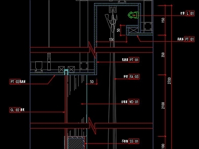 窗台节点大样施工图