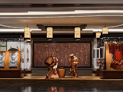 现代党建展厅 红色革命抗战纪念馆 党史展厅 红军纪念馆 党建文化墙