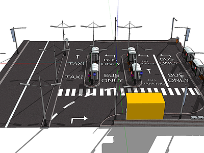 现代道路