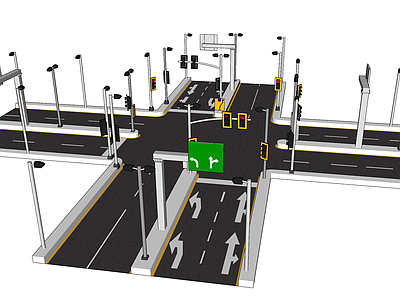 现代道路