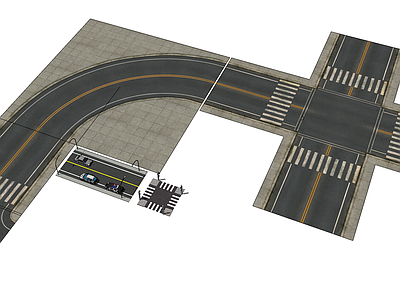 现代道路