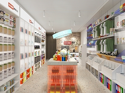 现代玩具礼品店