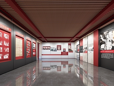 现代党建展厅