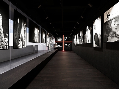 工业风展厅