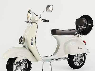 现代复古风电动车