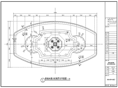 点状水景做法详图