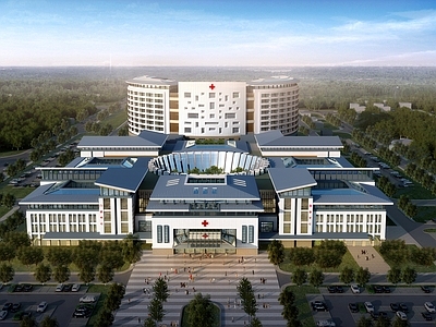 现代医疗建筑
