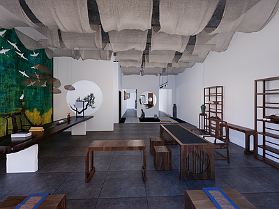 新中式家具展厅