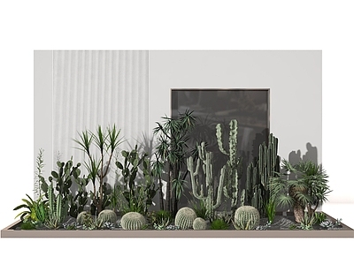 现代植物堆 景观植物